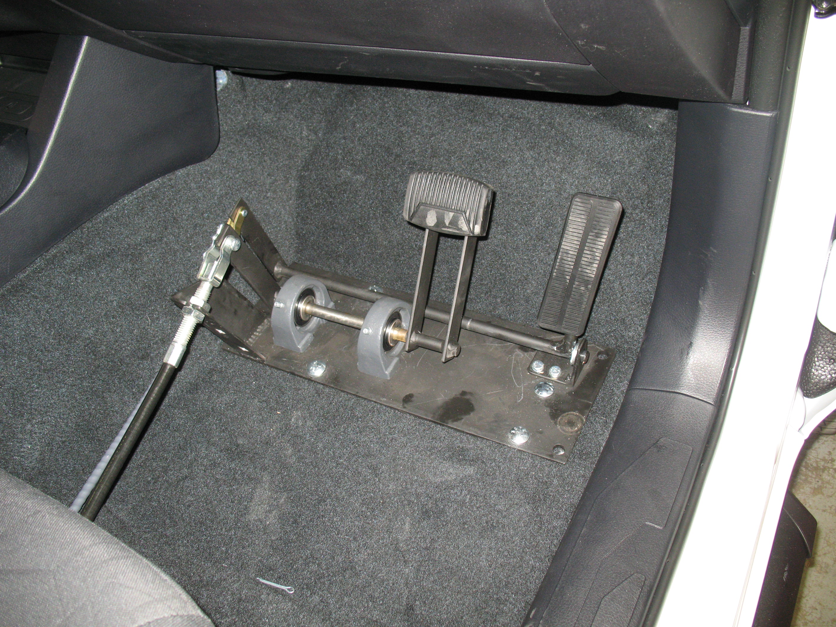 Right Hand Drive Pedal Kits for Postal Vehicle Conversion